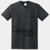 DryBlend ® 50 Cotton/50 Poly Pocket T Shirt Thumbnail