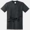 DryBlend ® 50 Cotton/50 Poly Pocket T Shirt Thumbnail