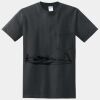 DryBlend ® 50 Cotton/50 Poly Pocket T Shirt Thumbnail