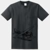 DryBlend ® 50 Cotton/50 Poly Pocket T Shirt Thumbnail