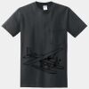 DryBlend ® 50 Cotton/50 Poly Pocket T Shirt Thumbnail