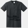 DryBlend ® 50 Cotton/50 Poly Pocket T Shirt Thumbnail