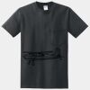 DryBlend ® 50 Cotton/50 Poly Pocket T Shirt Thumbnail