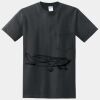 DryBlend ® 50 Cotton/50 Poly Pocket T Shirt Thumbnail