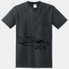 DryBlend ® 50 Cotton/50 Poly Pocket T Shirt Thumbnail