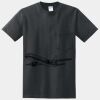DryBlend ® 50 Cotton/50 Poly Pocket T Shirt Thumbnail