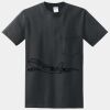 DryBlend ® 50 Cotton/50 Poly Pocket T Shirt Thumbnail