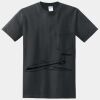 DryBlend ® 50 Cotton/50 Poly Pocket T Shirt Thumbnail