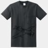 DryBlend ® 50 Cotton/50 Poly Pocket T Shirt Thumbnail