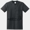 DryBlend ® 50 Cotton/50 Poly Pocket T Shirt Thumbnail