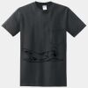 DryBlend ® 50 Cotton/50 Poly Pocket T Shirt Thumbnail
