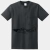 DryBlend ® 50 Cotton/50 Poly Pocket T Shirt Thumbnail