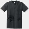 DryBlend ® 50 Cotton/50 Poly Pocket T Shirt Thumbnail