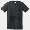 DryBlend ® 50 Cotton/50 Poly Pocket T Shirt Thumbnail