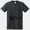 DryBlend ® 50 Cotton/50 Poly Pocket T Shirt Thumbnail