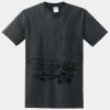 DryBlend ® 50 Cotton/50 Poly Pocket T Shirt Thumbnail
