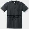DryBlend ® 50 Cotton/50 Poly Pocket T Shirt Thumbnail