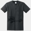 DryBlend ® 50 Cotton/50 Poly Pocket T Shirt Thumbnail