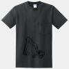 DryBlend ® 50 Cotton/50 Poly Pocket T Shirt Thumbnail