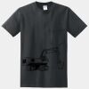 DryBlend ® 50 Cotton/50 Poly Pocket T Shirt Thumbnail
