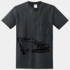 DryBlend ® 50 Cotton/50 Poly Pocket T Shirt Thumbnail