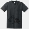 DryBlend ® 50 Cotton/50 Poly Pocket T Shirt Thumbnail