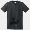 DryBlend ® 50 Cotton/50 Poly Pocket T Shirt Thumbnail