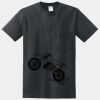 DryBlend ® 50 Cotton/50 Poly Pocket T Shirt Thumbnail