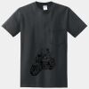 DryBlend ® 50 Cotton/50 Poly Pocket T Shirt Thumbnail