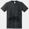 DryBlend ® 50 Cotton/50 Poly Pocket T Shirt Thumbnail
