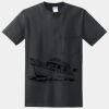 DryBlend ® 50 Cotton/50 Poly Pocket T Shirt Thumbnail