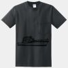 DryBlend ® 50 Cotton/50 Poly Pocket T Shirt Thumbnail