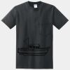 DryBlend ® 50 Cotton/50 Poly Pocket T Shirt Thumbnail