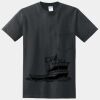 DryBlend ® 50 Cotton/50 Poly Pocket T Shirt Thumbnail