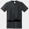 DryBlend ® 50 Cotton/50 Poly Pocket T Shirt Thumbnail