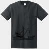 DryBlend ® 50 Cotton/50 Poly Pocket T Shirt Thumbnail