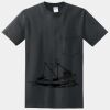 DryBlend ® 50 Cotton/50 Poly Pocket T Shirt Thumbnail
