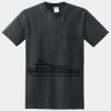 DryBlend ® 50 Cotton/50 Poly Pocket T Shirt Thumbnail