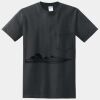 DryBlend ® 50 Cotton/50 Poly Pocket T Shirt Thumbnail