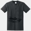 DryBlend ® 50 Cotton/50 Poly Pocket T Shirt Thumbnail