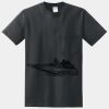 DryBlend ® 50 Cotton/50 Poly Pocket T Shirt Thumbnail