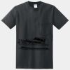 DryBlend ® 50 Cotton/50 Poly Pocket T Shirt Thumbnail