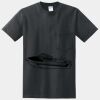 DryBlend ® 50 Cotton/50 Poly Pocket T Shirt Thumbnail