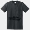 DryBlend ® 50 Cotton/50 Poly Pocket T Shirt Thumbnail