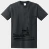 DryBlend ® 50 Cotton/50 Poly Pocket T Shirt Thumbnail
