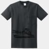 DryBlend ® 50 Cotton/50 Poly Pocket T Shirt Thumbnail