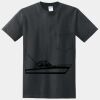 DryBlend ® 50 Cotton/50 Poly Pocket T Shirt Thumbnail