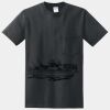 DryBlend ® 50 Cotton/50 Poly Pocket T Shirt Thumbnail