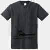 DryBlend ® 50 Cotton/50 Poly Pocket T Shirt Thumbnail