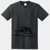 DryBlend ® 50 Cotton/50 Poly Pocket T Shirt Thumbnail